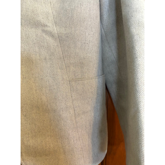 TanJay Vintage Open Front Wool Blend Blazer Jacket - Picture 5 of 9